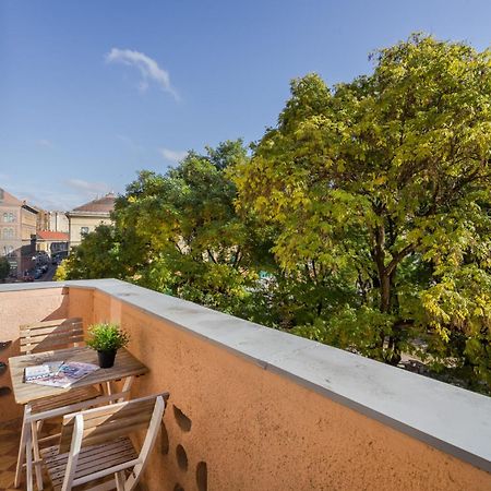 Klauzal Garden City Apartments Budapešť Exteriér fotografie