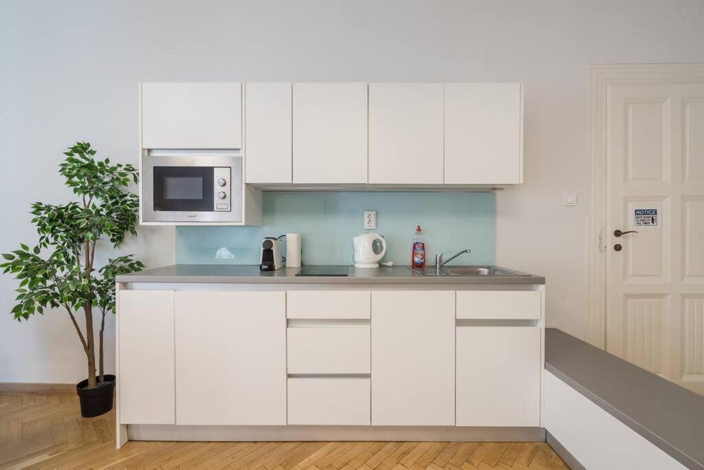 Klauzal Garden City Apartments Budapešť Exteriér fotografie
