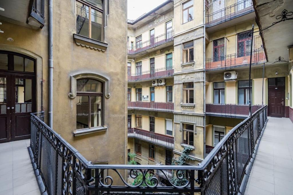 Klauzal Garden City Apartments Budapešť Exteriér fotografie