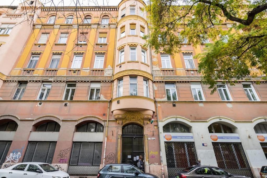 Klauzal Garden City Apartments Budapešť Exteriér fotografie