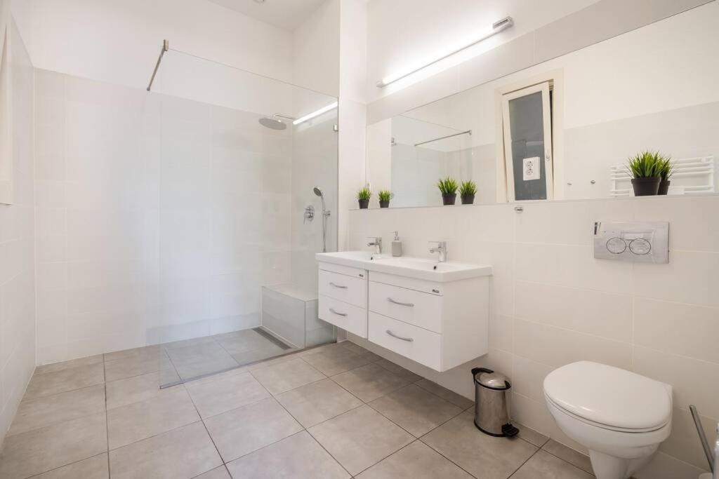 Klauzal Garden City Apartments Budapešť Exteriér fotografie