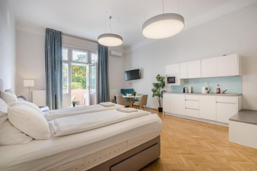 Klauzal Garden City Apartments Budapešť Exteriér fotografie