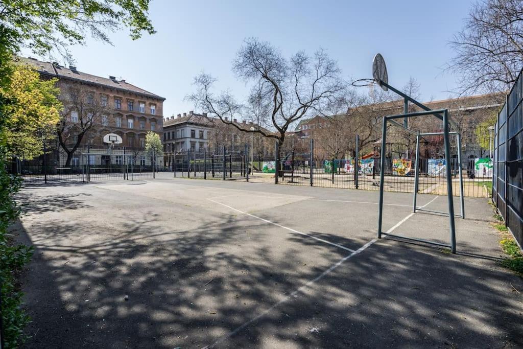 Klauzal Garden City Apartments Budapešť Exteriér fotografie