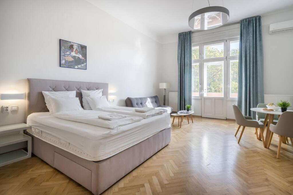 Klauzal Garden City Apartments Budapešť Exteriér fotografie