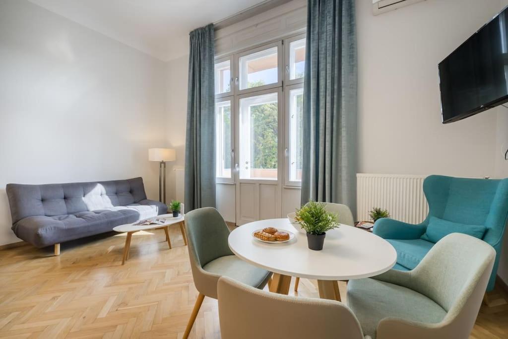 Klauzal Garden City Apartments Budapešť Exteriér fotografie