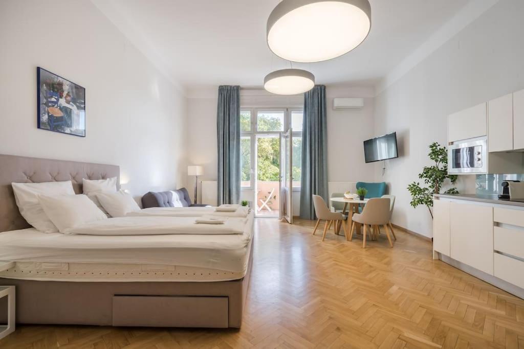 Klauzal Garden City Apartments Budapešť Exteriér fotografie